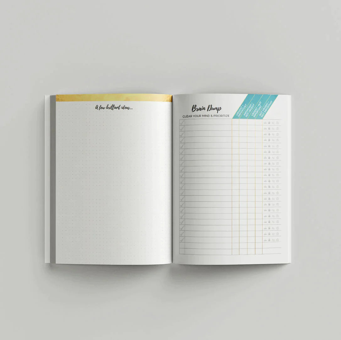 Q4 2025  - 90-Day Moon Phase Daily Planner Sept - Dec (Softcover)