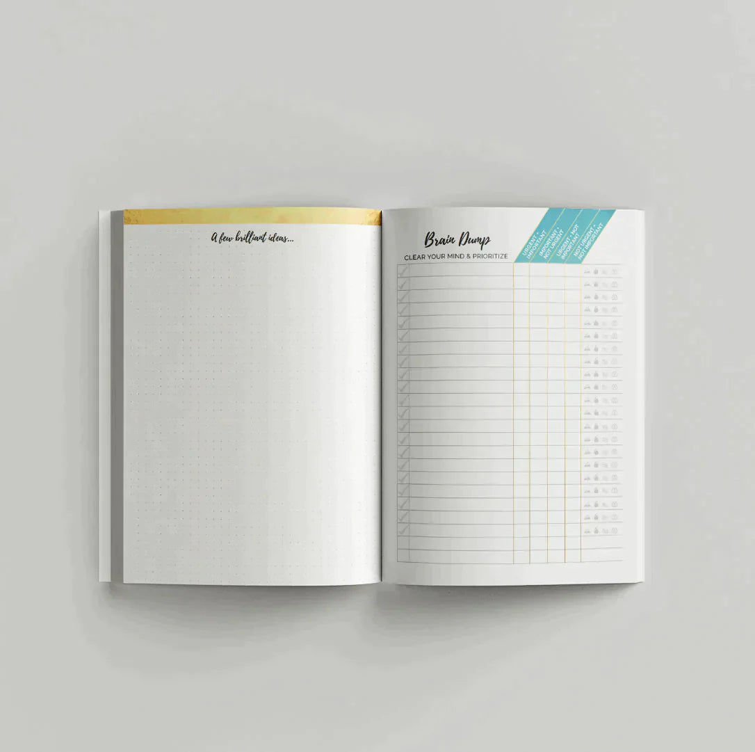 Q4 2025  - 90-Day Moon Phase Daily Planner Sept - Dec (Softcover)