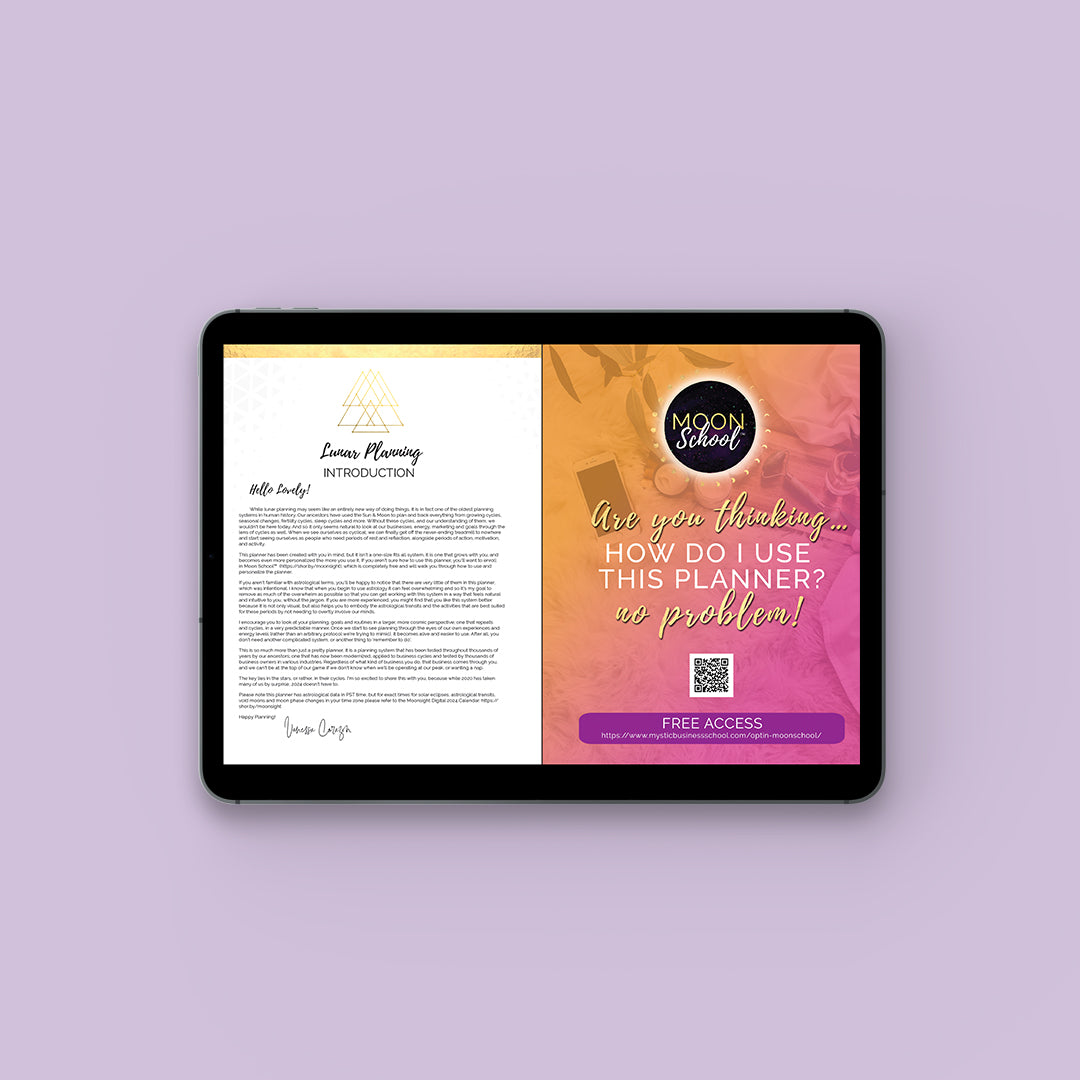 Q4 2025 Moonsight Planner - 90-Day Moon Phase DIGITAL Daily Planner Sept - Dec GoodNotes PDF