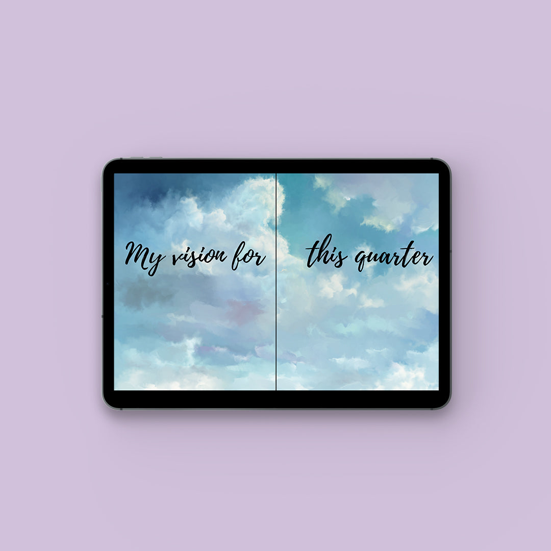 Q4 2025 Moonsight Planner - 90-Day Moon Phase DIGITAL Daily Planner Sept - Dec GoodNotes PDF