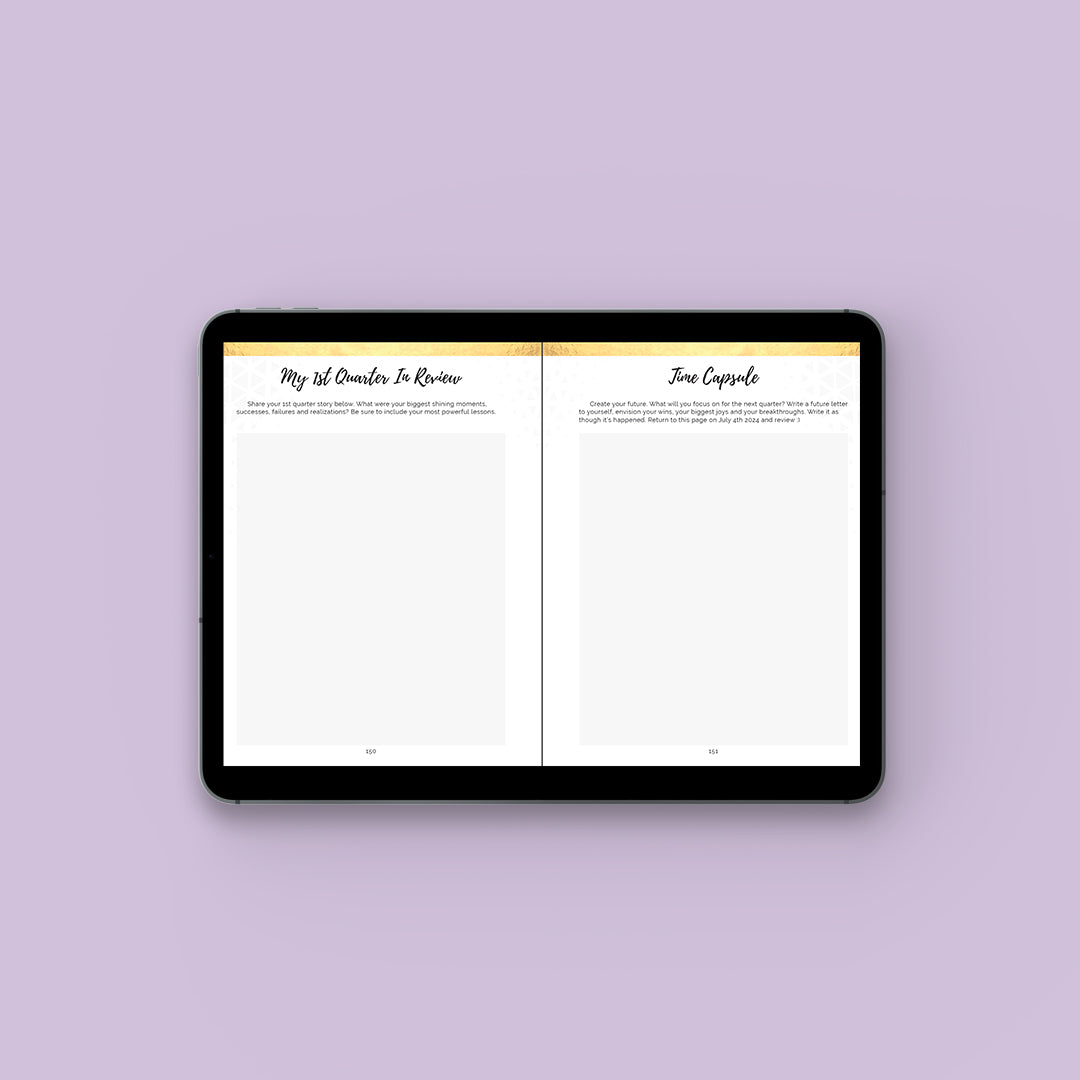 Q4 2025 Moonsight Planner - 90-Day Moon Phase DIGITAL Daily Planner Sept - Dec GoodNotes PDF