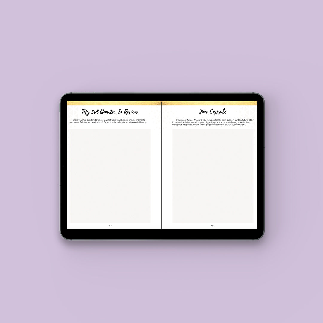 Q4 2025 Moonsight Planner - 90-Day Moon Phase DIGITAL Daily Planner Sept - Dec GoodNotes PDF
