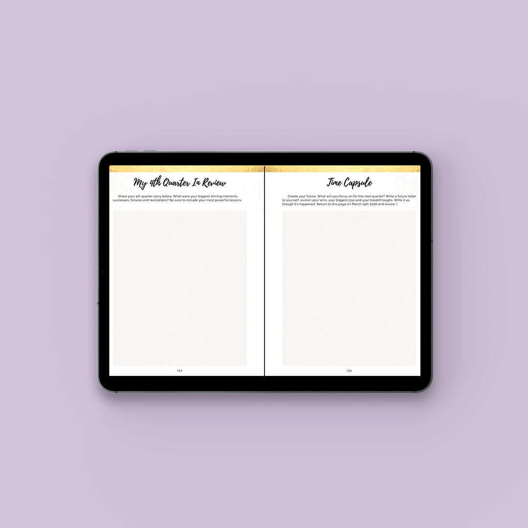 Q4 2025 Moonsight Planner - 90-Day Moon Phase DIGITAL Daily Planner Sept - Dec GoodNotes PDF