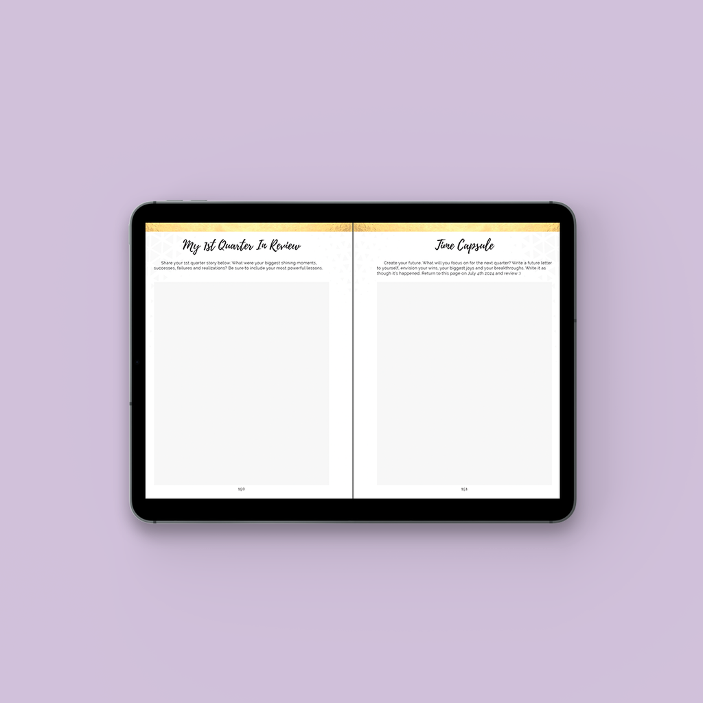 Q1 2024 Moonsight Planner - 90-Day Moon Phase DIGITAL Daily Planner Jan - April GoodNotes PDF