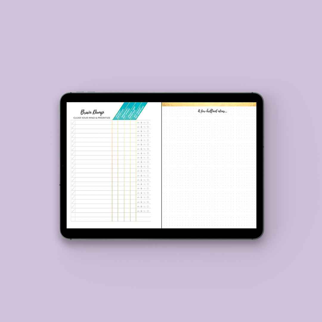 Q4 2025 Moonsight Planner - 90-Day Moon Phase DIGITAL Daily Planner Sept - Dec GoodNotes PDF
