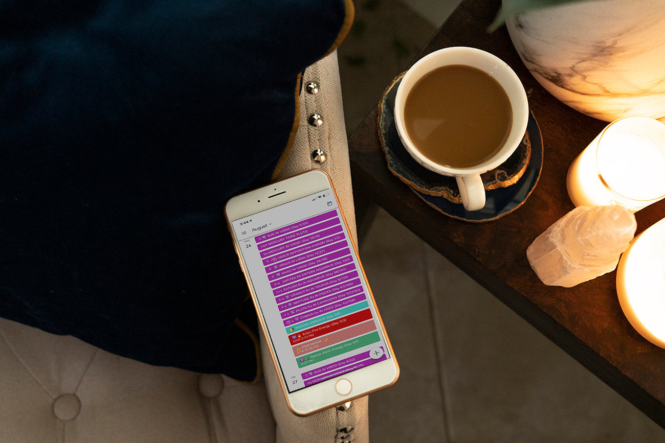 Moonsight 2026 Digital Calendar DUO For Google Calendar (1300+ Lunar & Astro Transits & Events)